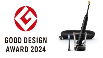 ソニッケアー ダイヤモンドクリーン 9000 が 2024 年グッドデザイン賞を受賞