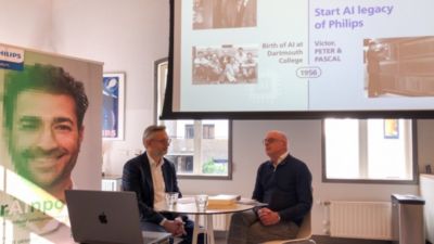 Start ai erfenis van Philips presentatie