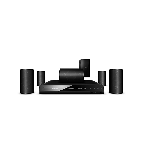 HTS3564/94  5.1 Home theater