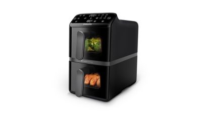 Philips Airfryer 4000 Series Stacked Dual Basket – Produktbild