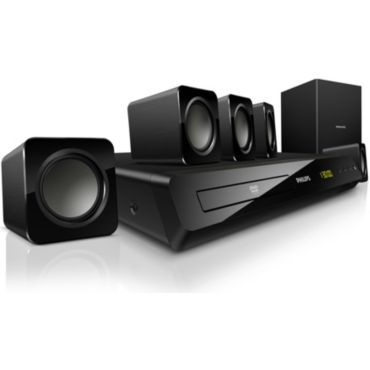 HTD3500 5.1 Home theater
