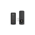 Dual-sided fingerprint lock