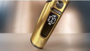 Digital display with intuitive icons for convenience & ease