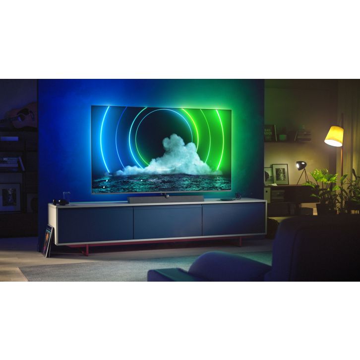 Big on colour. Big on sound. Big on lifelike.