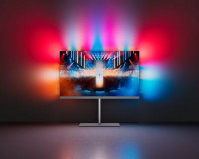 Philips Ambilight TV 65OLED+959 with immersive Ambilight plus effect