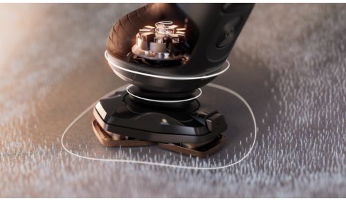 Si adatta alla densità della tua barba con il sensore Power Adapt