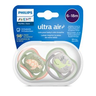 Avent ultra air Smoczek