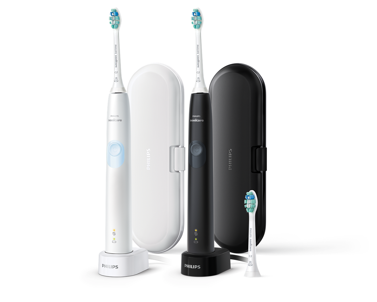 ProtectiveClean 4300 Sonic electric toothbrush HX6809/83 | Sonicare ProtectiveClean 4300 Sonic electric toothbrush HX6809/83 | Sonicare