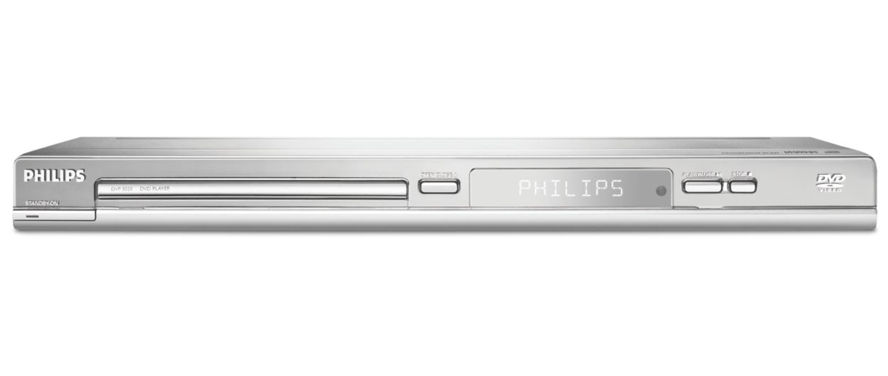 Reproductor de DVD DVP3020/77 | Philips