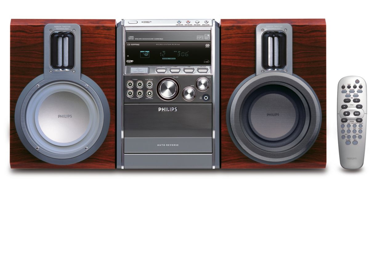 Микросистема Hi-Fi MCM760/12 | Philips