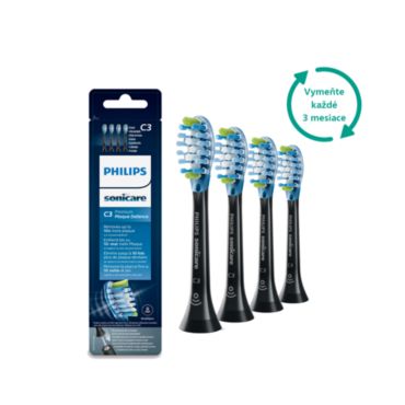 Philips Sonicare Premium Plaque Defense Štandardné nadstavce pre sonické zubné kefky