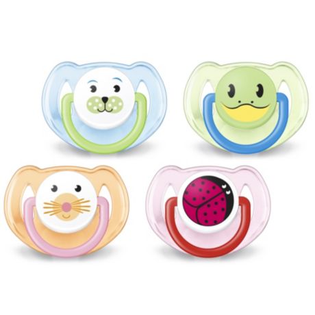 SCF182/24 Philips Avent Ty ngậm thiết kế cổ điển