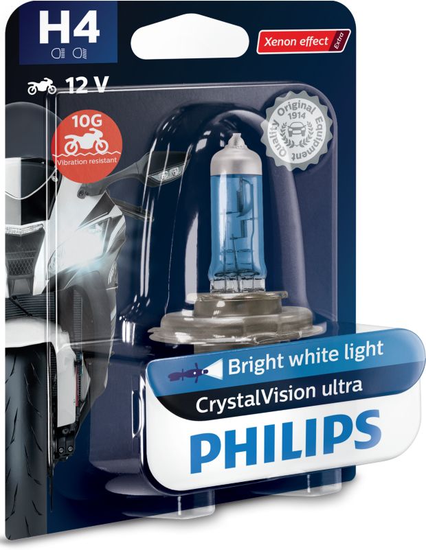 CrystalVision ultra Motorcycle headlights