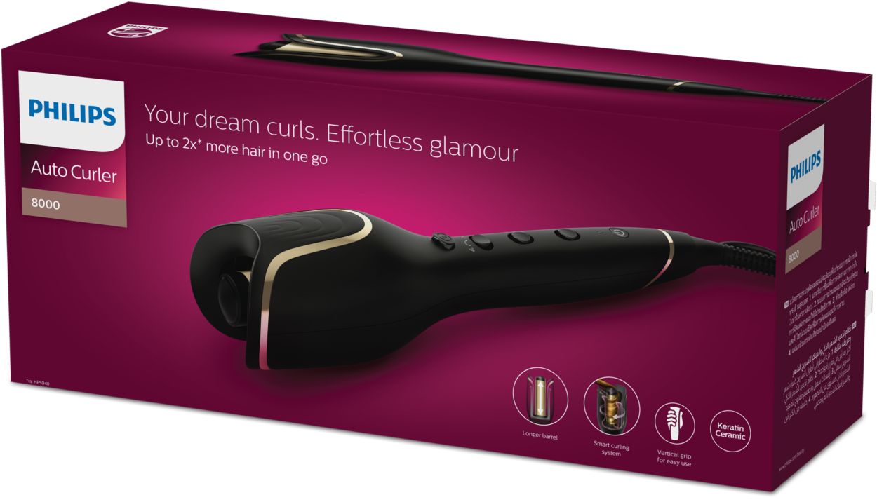 Philips auto curler clearance reviews