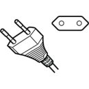 Trilogy EV300 Power Cord (Continental Europe)