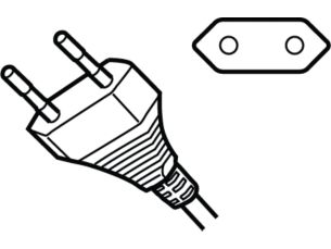 Trilogy Netzkabel (Kontinentaleuropa)