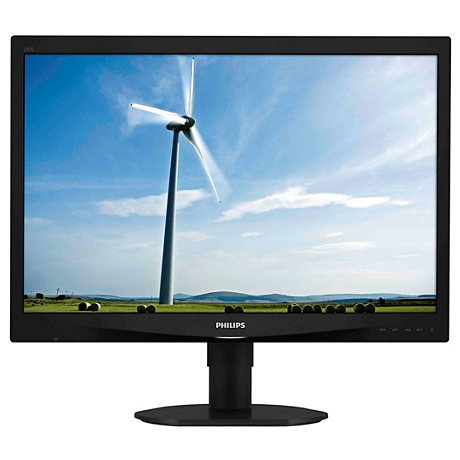 240S4QYMB/00 Brilliance LCD monitor with SmartImage