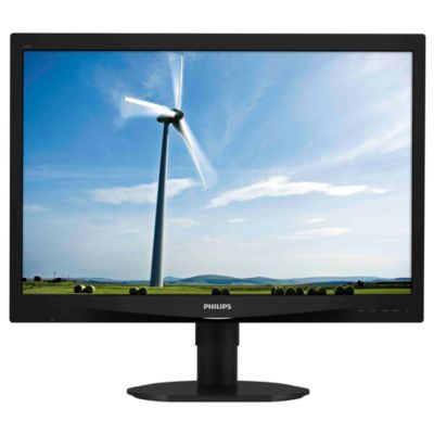 Brilliance LCD monitor with SmartImage