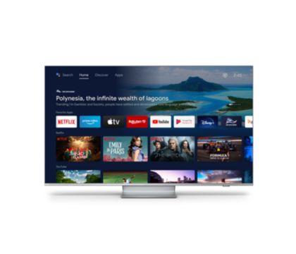 The One 4K UHD LED Android TV 65PUS8807/12