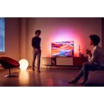 Izjemno tanek LED-televizor 4K UHD z Android TV