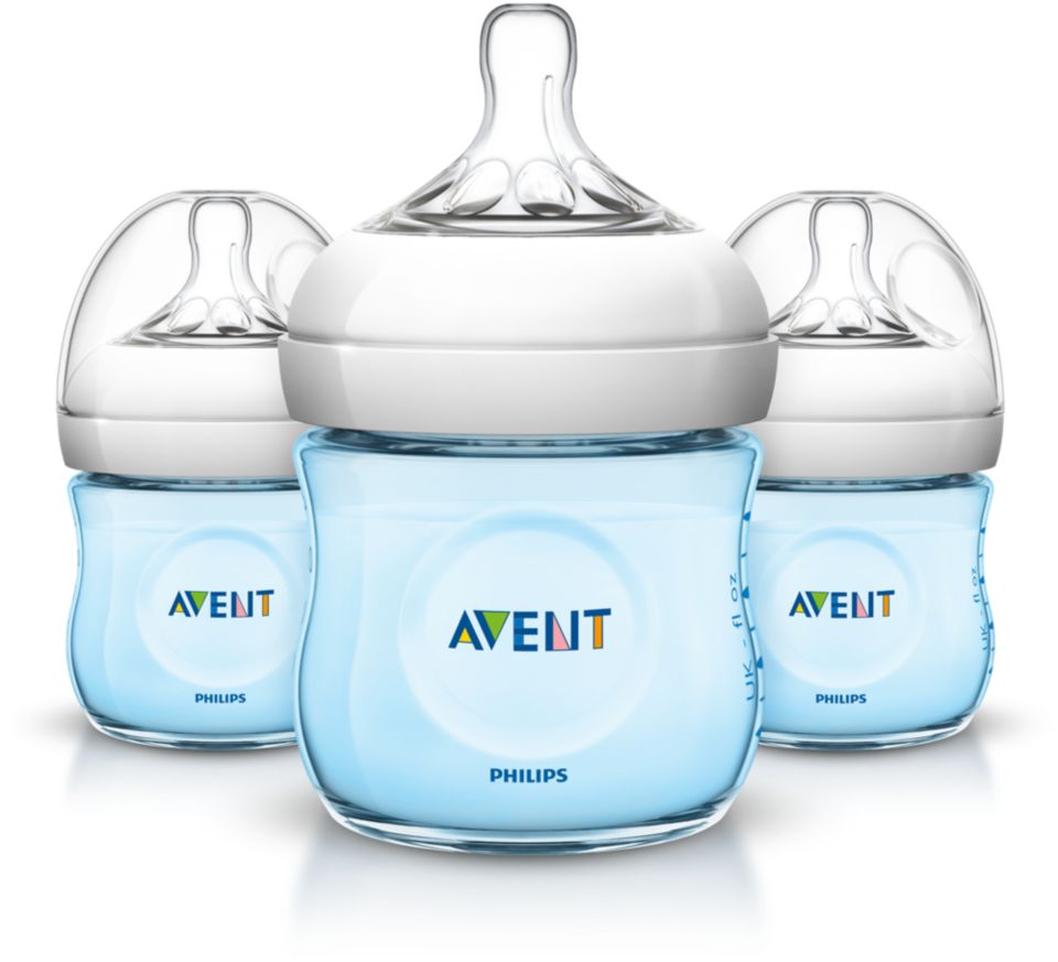 Philips Avent - Biberon naturel 125 ml (4 oz)Tétine pour nouveau-né À  partir de la naissance 