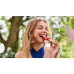 The brush head for healthier gums