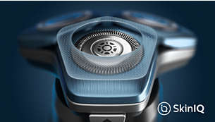 A shaver that reduces friction to minimise irritation