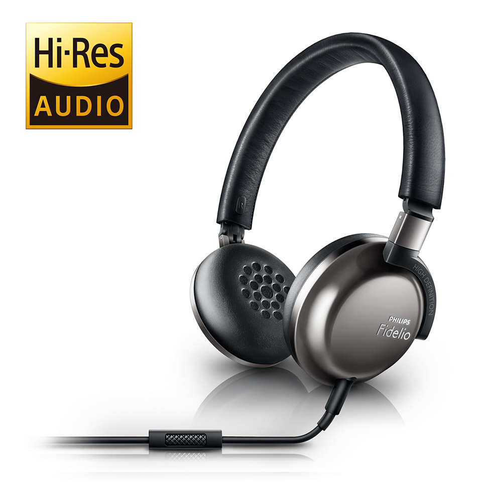 Fidelio ヘッドフォン/マイク付き F1/00 | Philips Fidelio Fidelio ヘッドフォン/マイク付き F1/00 | Philips Fidelio