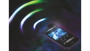 Transmisión de música a través de Bluetooth®