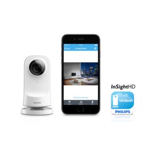 M115E InSightHD wireless home monitor