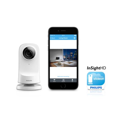 M115E/12  M115E InSightHD wireless home monitor
