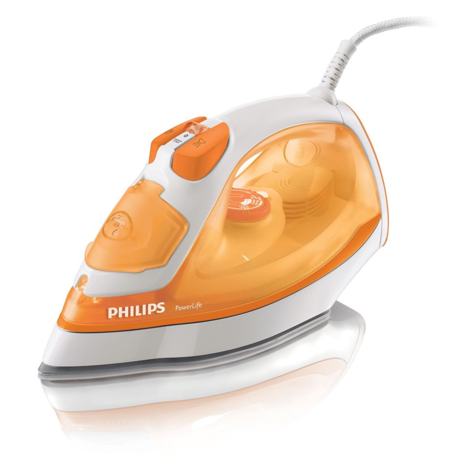 Philips powerlife deals iron