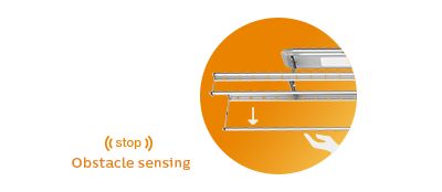 Để dễ dàng dừng và nâng giàn phơi