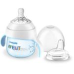 Ease your baby's transition to a drinking cup