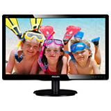 LCD monitor with LED backlight