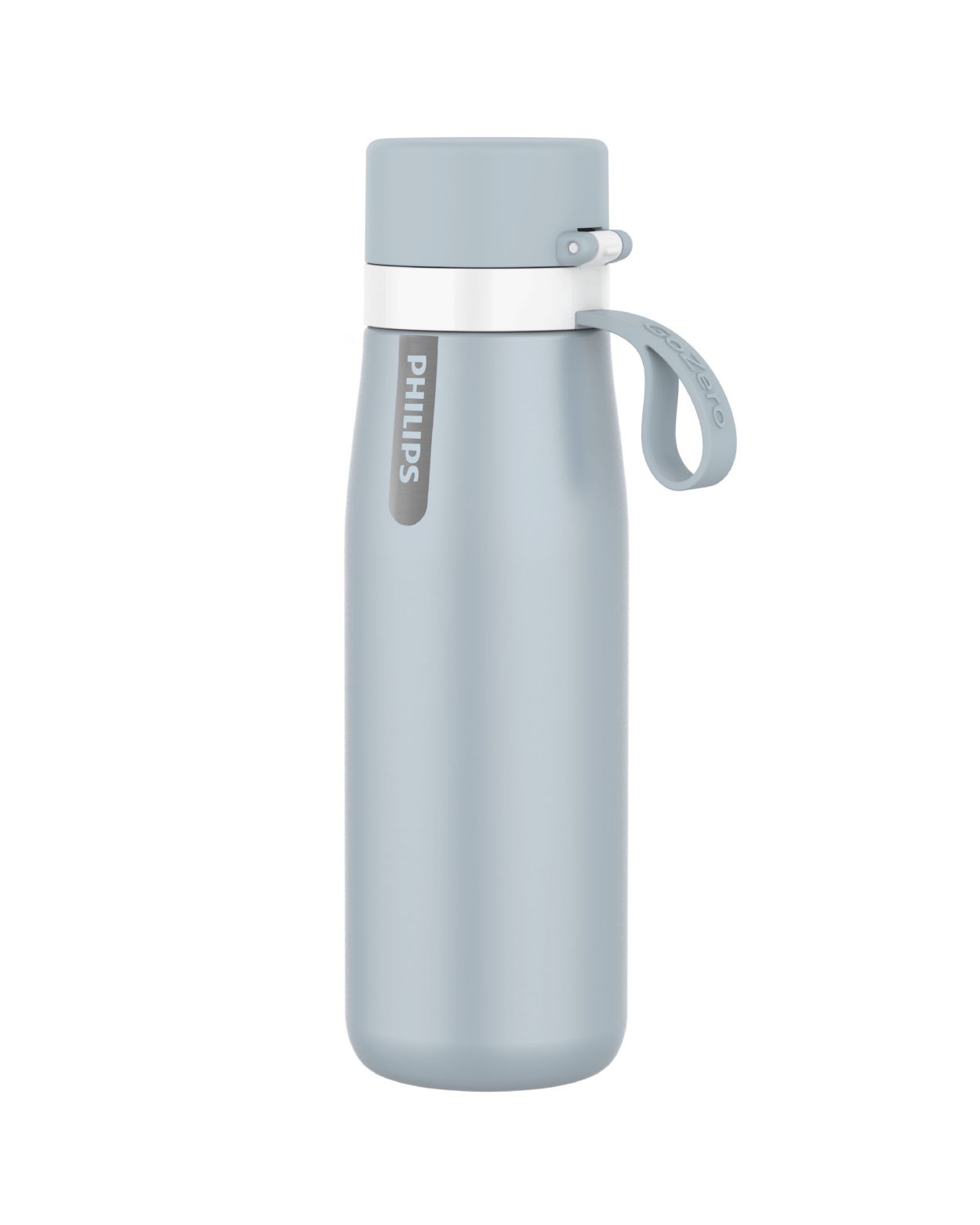 Zoku Teal Ultralight 18 oz. Stainless Steel Bottle