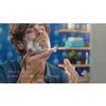 Close shave, even on sensitive skin