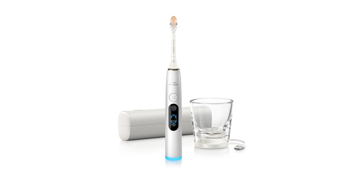 Sonicare DiamondClean 9000 Rechargeable Toothbrush HX9233/81 | Philips