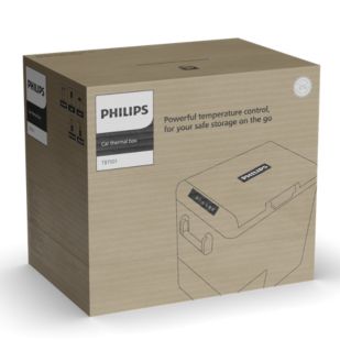 フィリップス 車載用冷蔵庫 | Philips