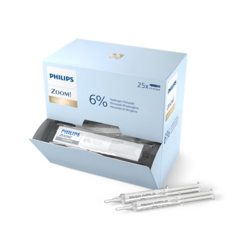 DIS121/25 Philips Zoom Take-Home Bulk DayWhite 6%