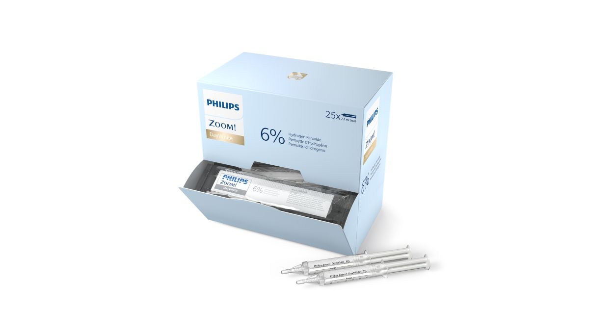Zoom Take-Home Bulk DayWhite 6% HP DIS121/25 | Philips