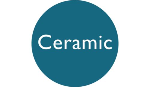 Rivestimento in ceramica per un scorrimento perfetto