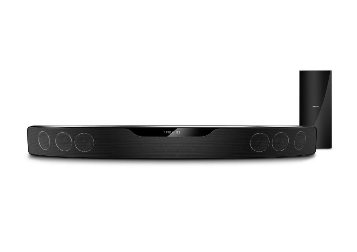 Add superior 5.1 surround sound to your TV