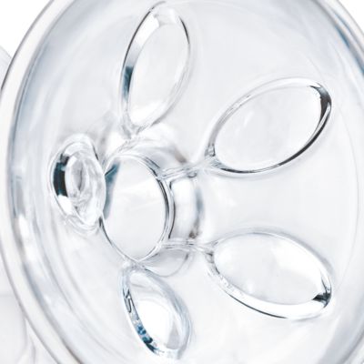 Cinco pétalas massageadoras patenteadas e delicadas