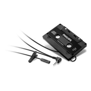 Handsfree cassette adapter