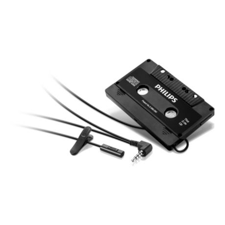 SAA2251H/27  Adaptateur de cassette mains libres