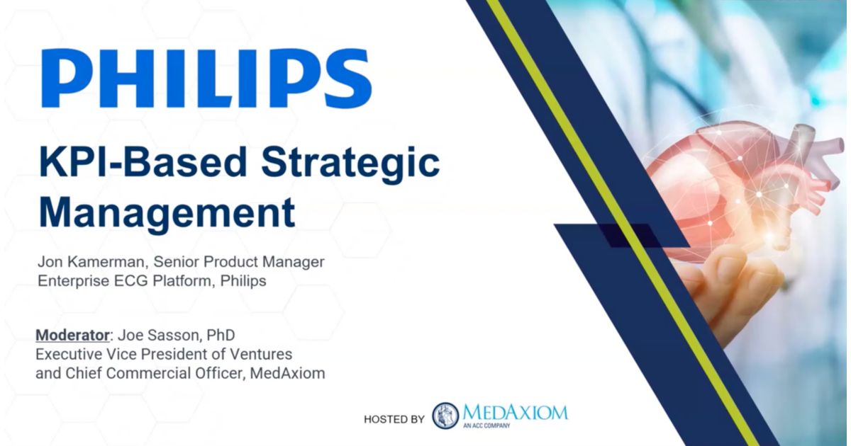 KPI-based strategic management - Philips