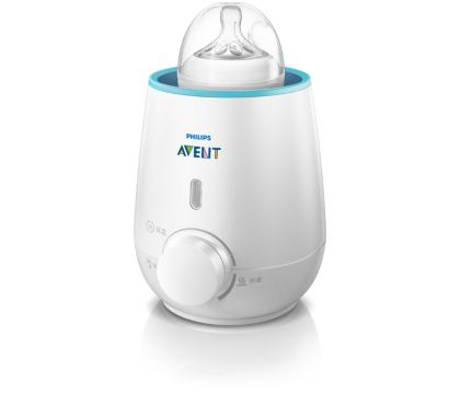 Avent breast sale milk warmer