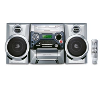 VCD Mini Hi-Fi System