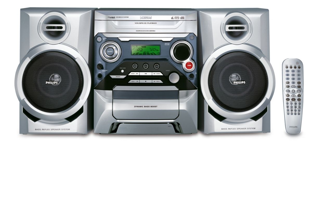 Philips Home audio - Hi-Fi, CD players, radios